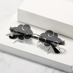 Cloud Lens Stainless Steel Frame Men's Casual Glasses