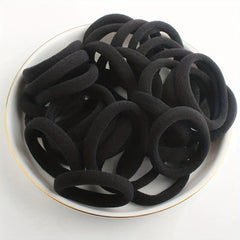 100pcs Hair Tie Hair Bands Ponytail Holders Scrunchies Hair Accessories