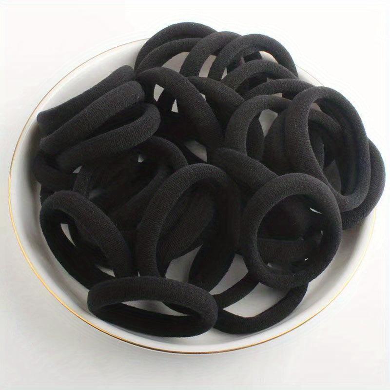 100pcs Hair Tie Hair Bands Ponytail Holders Scrunchies Hair Accessories