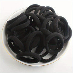 100pcs Hair Tie Hair Bands Ponytail Holders Scrunchies Hair Accessories