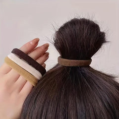 100pcs Hair Tie Hair Bands Ponytail Holders Scrunchies Hair Accessories