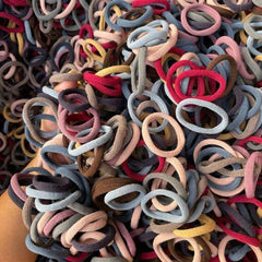 100pcs Hair Tie Hair Bands Ponytail Holders Scrunchies Hair Accessories