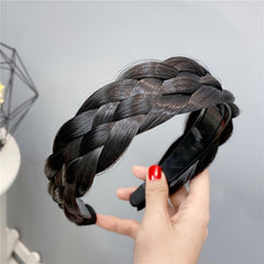 Braid Headband Twist Braid Wig Hair Hoop Headdress