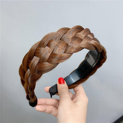 Braid Headband Twist Braid Wig Hair Hoop Headdress