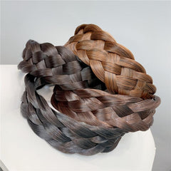 Braid Headband Twist Braid Wig Hair Hoop Headdress