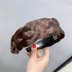 Braid Headband Twist Braid Wig Hair Hoop Headdress