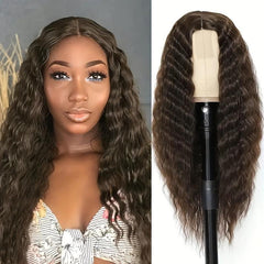 Long Curly Synthetic Wig Heat Resistant for Daily Use Party