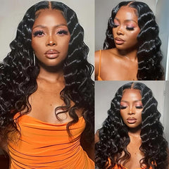 Long Curly Synthetic Wig Heat Resistant for Daily Use Party
