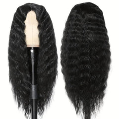 Long Curly Synthetic Wig Heat Resistant for Daily Use Party