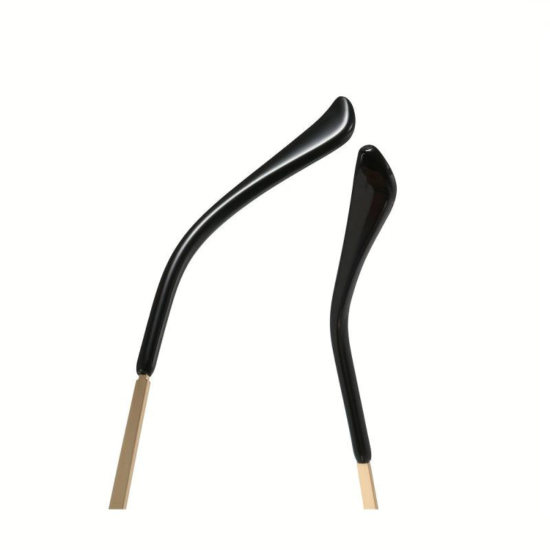 Heart Lens Metal Leg Sunglasses for Beach Holiday