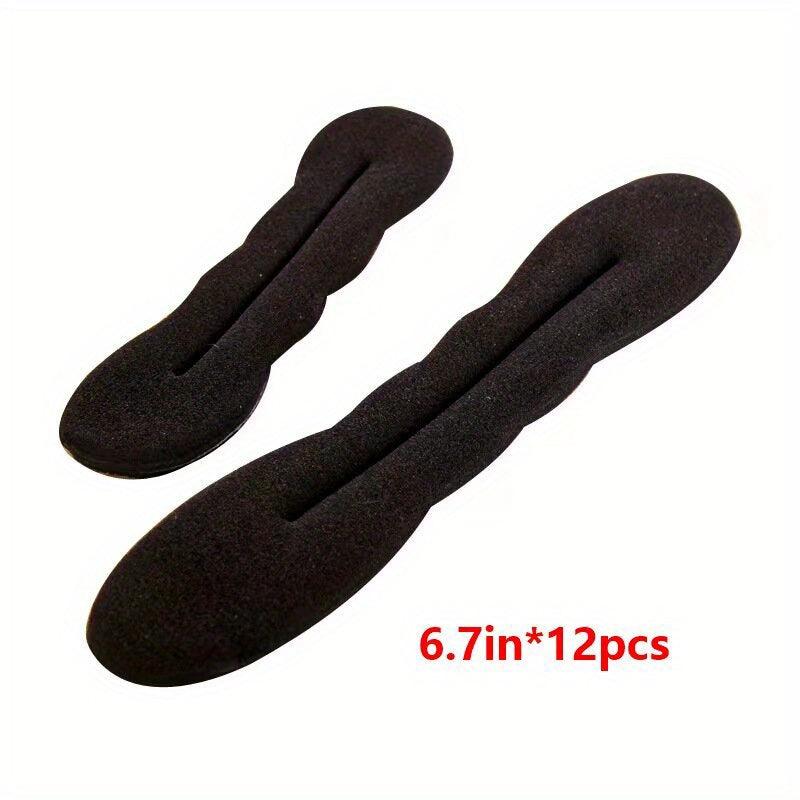 1pc Sponge Dish Hair Device Female Lazy Fluffy Flower Head Dish Hair Ring