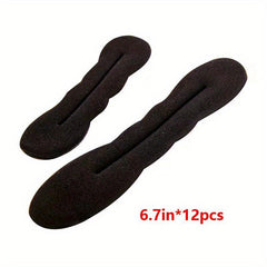 1pc Sponge Dish Hair Device Female Lazy Fluffy Flower Head Dish Hair Ring