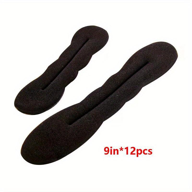 1pc Sponge Dish Hair Device Female Lazy Fluffy Flower Head Dish Hair Ring