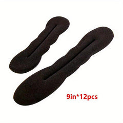 1pc Sponge Dish Hair Device Female Lazy Fluffy Flower Head Dish Hair Ring