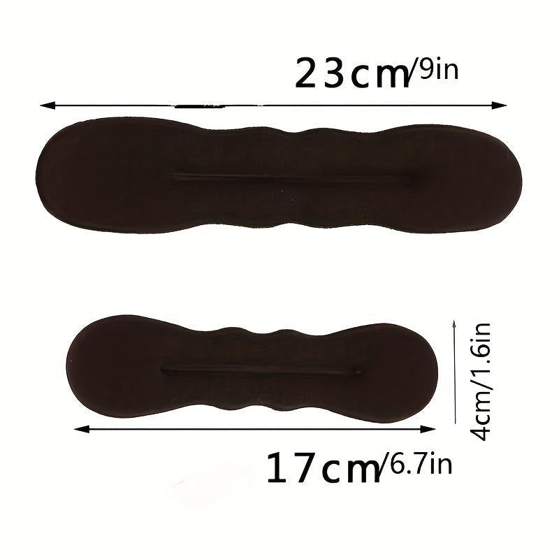 1pc Sponge Dish Hair Device Female Lazy Fluffy Flower Head Dish Hair Ring