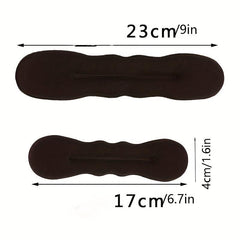 1pc Sponge Dish Hair Device Female Lazy Fluffy Flower Head Dish Hair Ring