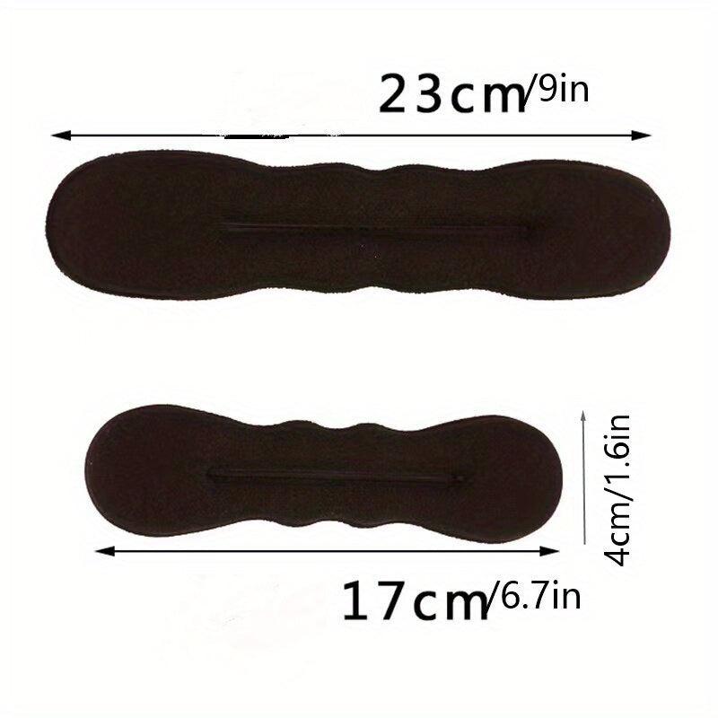 1pc Sponge Dish Hair Device Female Lazy Fluffy Flower Head Dish Hair Ring