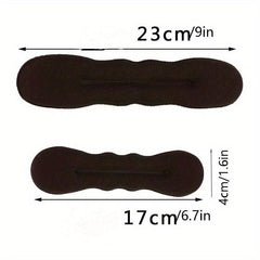 1pc Sponge Dish Hair Device Female Lazy Fluffy Flower Head Dish Hair Ring