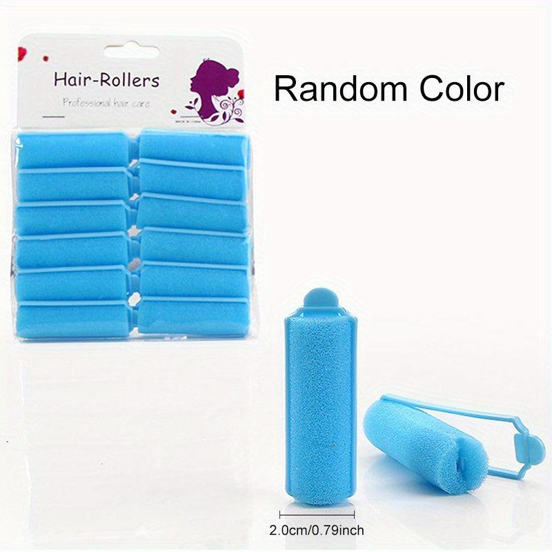 Foam Hair Rollers Sleeping Hair Curlers Hair Styling Curlers Sponge Curlers
