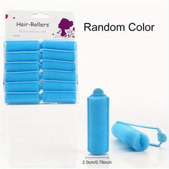 Foam Hair Rollers Sleeping Hair Curlers Hair Styling Curlers Sponge Curlers