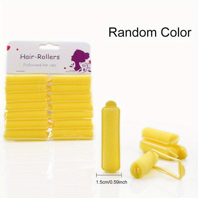 Foam Hair Rollers Sleeping Hair Curlers Hair Styling Curlers Sponge Curlers