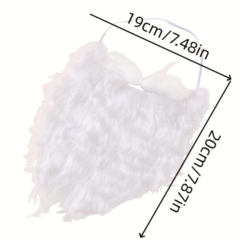 Santa Claus Beard Christmas Dressing Performance Makeup Ball Cosplay