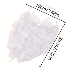 Santa Claus Beard Christmas Dressing Performance Makeup Ball Cosplay