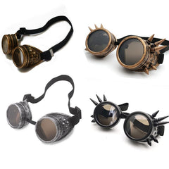 Children's Halloween Punk Steam Glasses Ghost Cosplay Prop