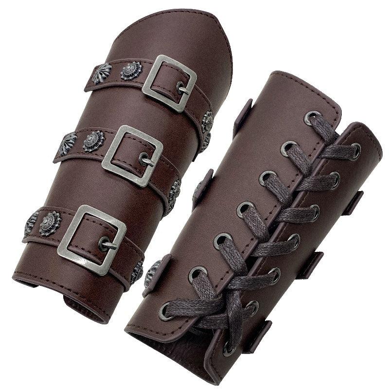 Medieval Protective Armguards Retro Knight Wristband Costume Props