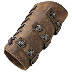 Medieval Protective Armguards Retro Knight Wristband Costume Props