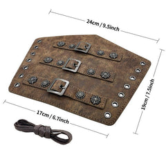 Medieval Protective Armguards Retro Knight Wristband Costume Props