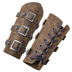 Medieval Protective Armguards Retro Knight Wristband Costume Props