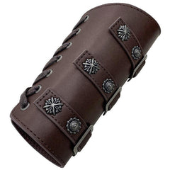 Medieval Protective Armguards Retro Knight Wristband Costume Props