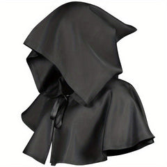 Halloween Death Cape Medieval Hooded Cape Adult Size