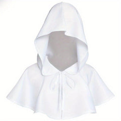 Halloween Death Cape Medieval Hooded Cape Adult Size