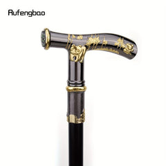 Panda Compass Stick Retro Cane Gentleman Cosplay Cane