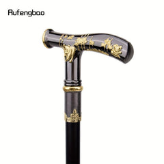 Panda Compass Stick Retro Cane Gentleman Cosplay Cane