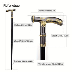 Panda Compass Stick Retro Cane Gentleman Cosplay Cane