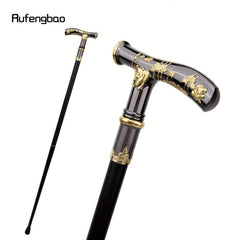 Panda Compass Stick Retro Cane Gentleman Cosplay Cane