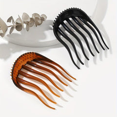 Ponytail Heightening Headwear Comb Decorative Hair Accessory