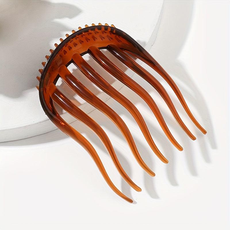 Ponytail Heightening Headwear Comb Decorative Hair Accessory