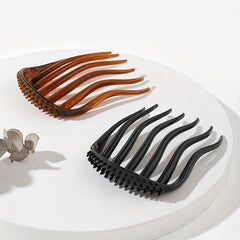 Ponytail Heightening Headwear Comb Decorative Hair Accessory