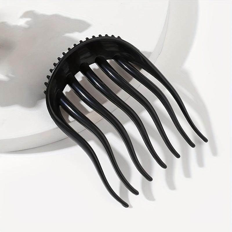 Ponytail Heightening Headwear Comb Decorative Hair Accessory