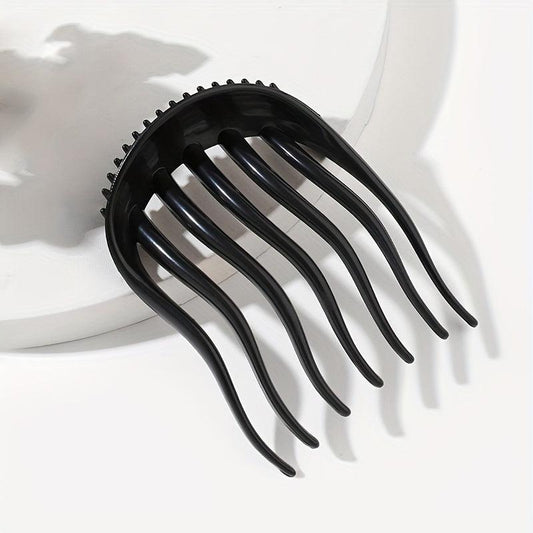 Ponytail Heightening Headwear Comb Decorative Hair Accessory