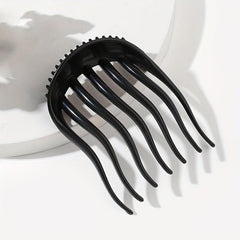 Ponytail Heightening Headwear Comb Decorative Hair Accessory