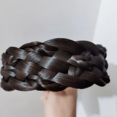 6-strand Twist Braid Headband Wig Hair Accessory
