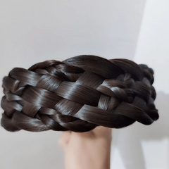 6-strand Twist Braid Headband Wig Hair Accessory