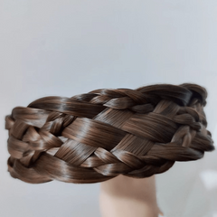 6-strand Twist Braid Headband Wig Hair Accessory