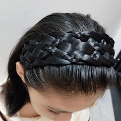 6-strand Twist Braid Headband Wig Hair Accessory