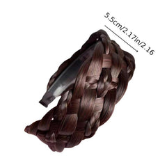6-strand Twist Braid Headband Wig Hair Accessory